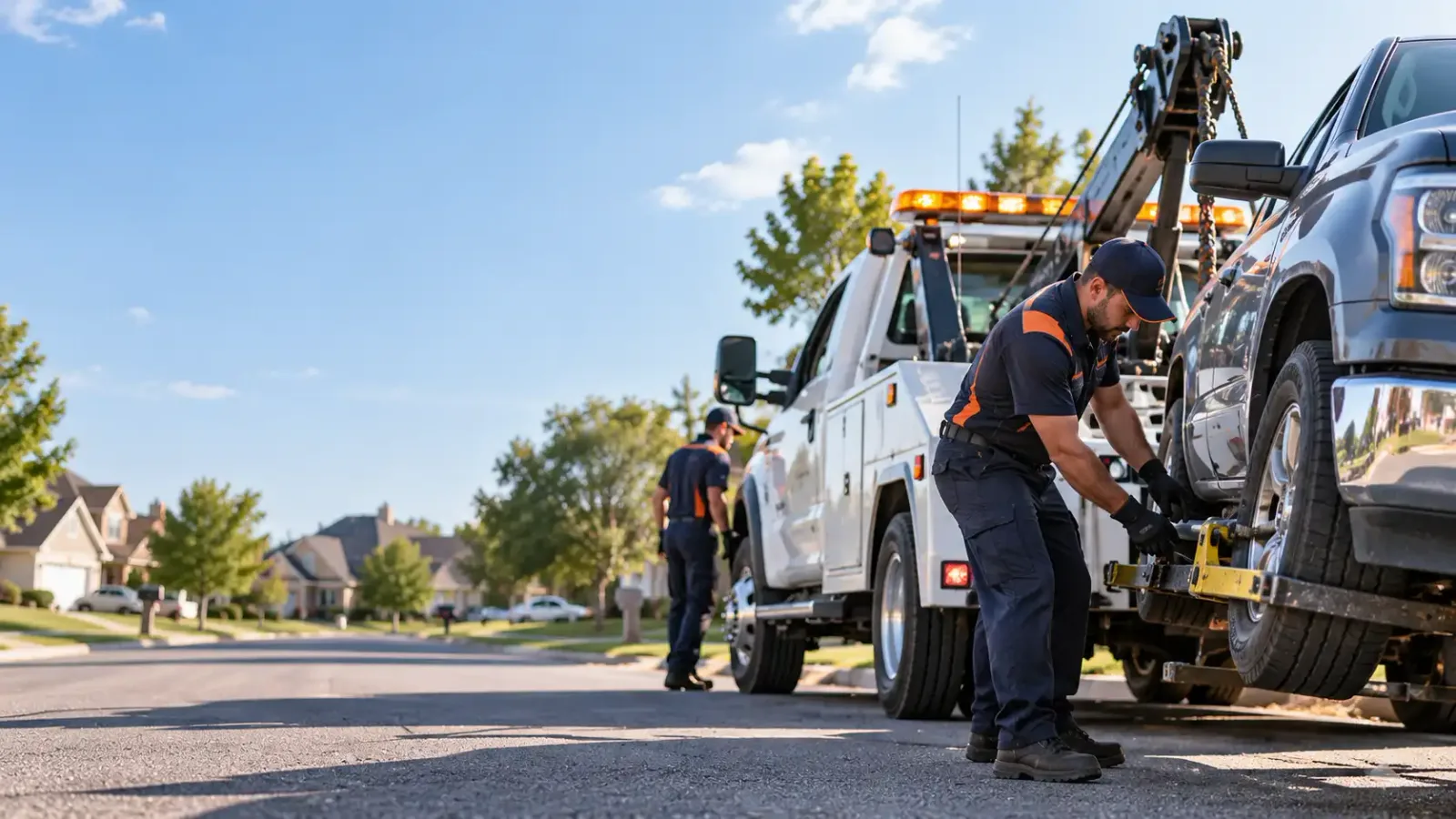 Wheel Lift Towing in Purcellville, VA